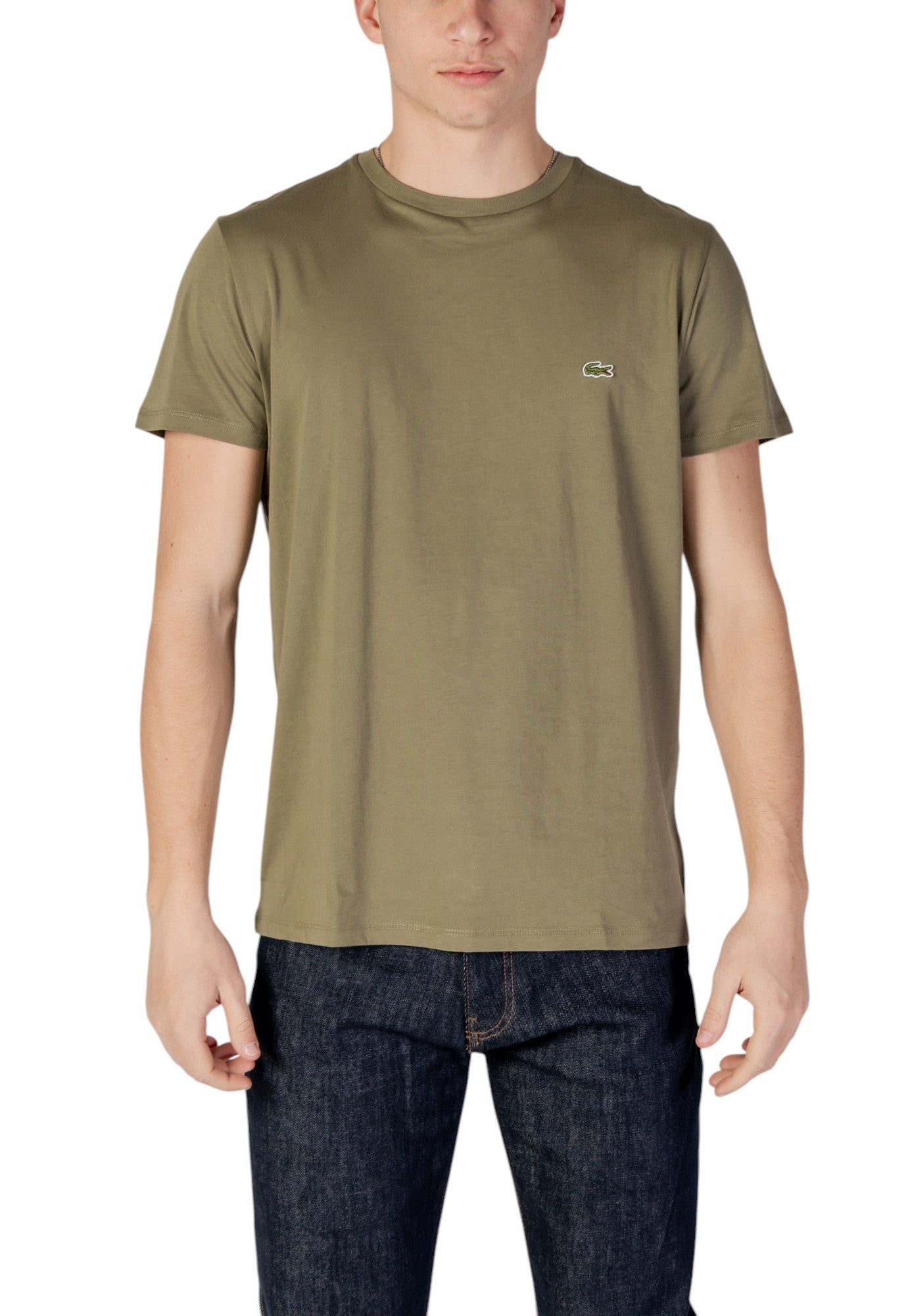 Lacoste T-shirt homme — green