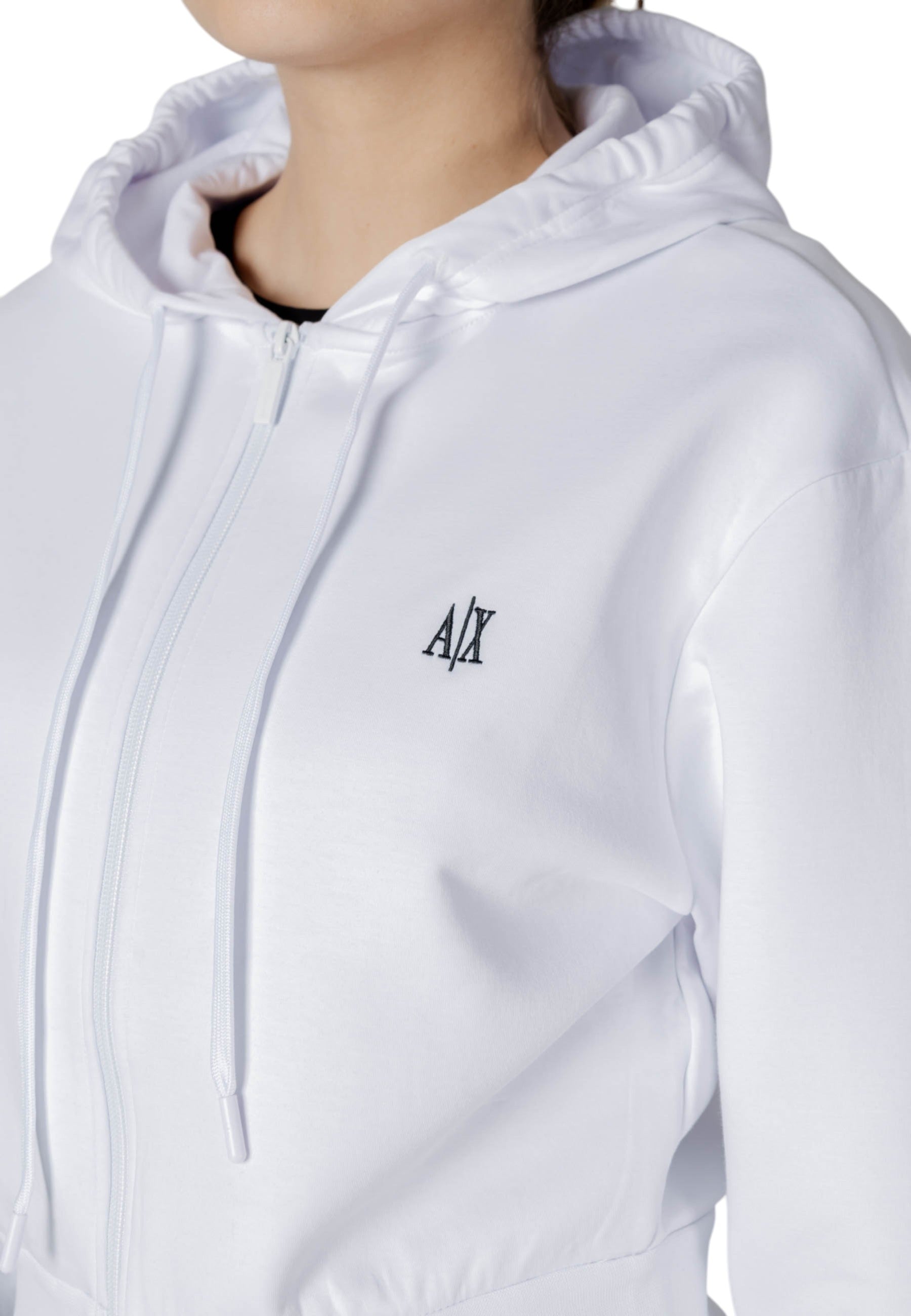 Armani Exchange Sweat femme Sweatshirts — white