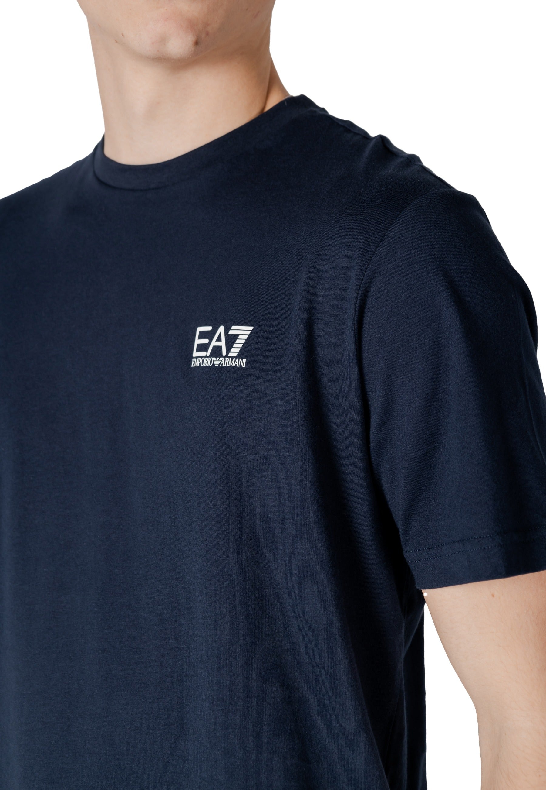 Ea7 T-shirt homme — blue