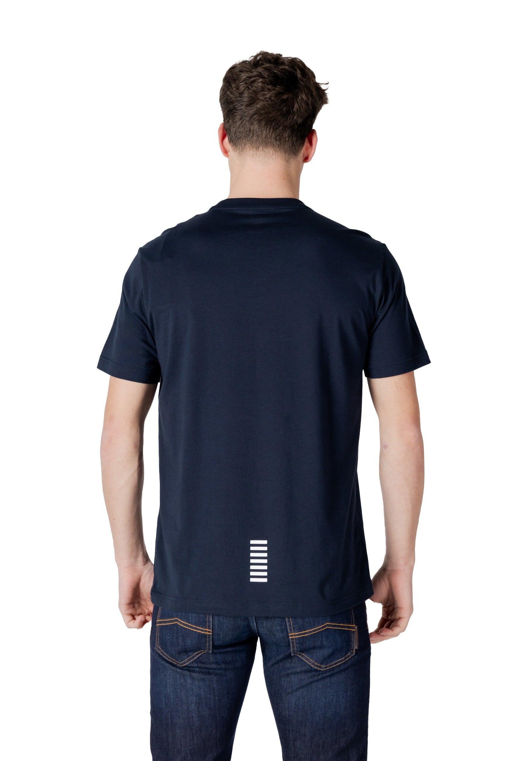 Ea7 T-shirt homme — blue