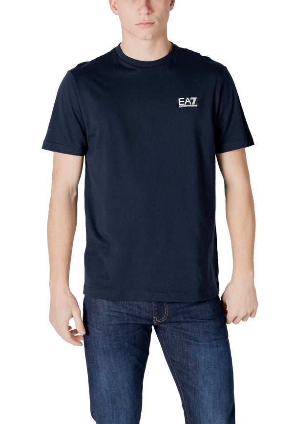 Ea7 T-shirt homme — blue