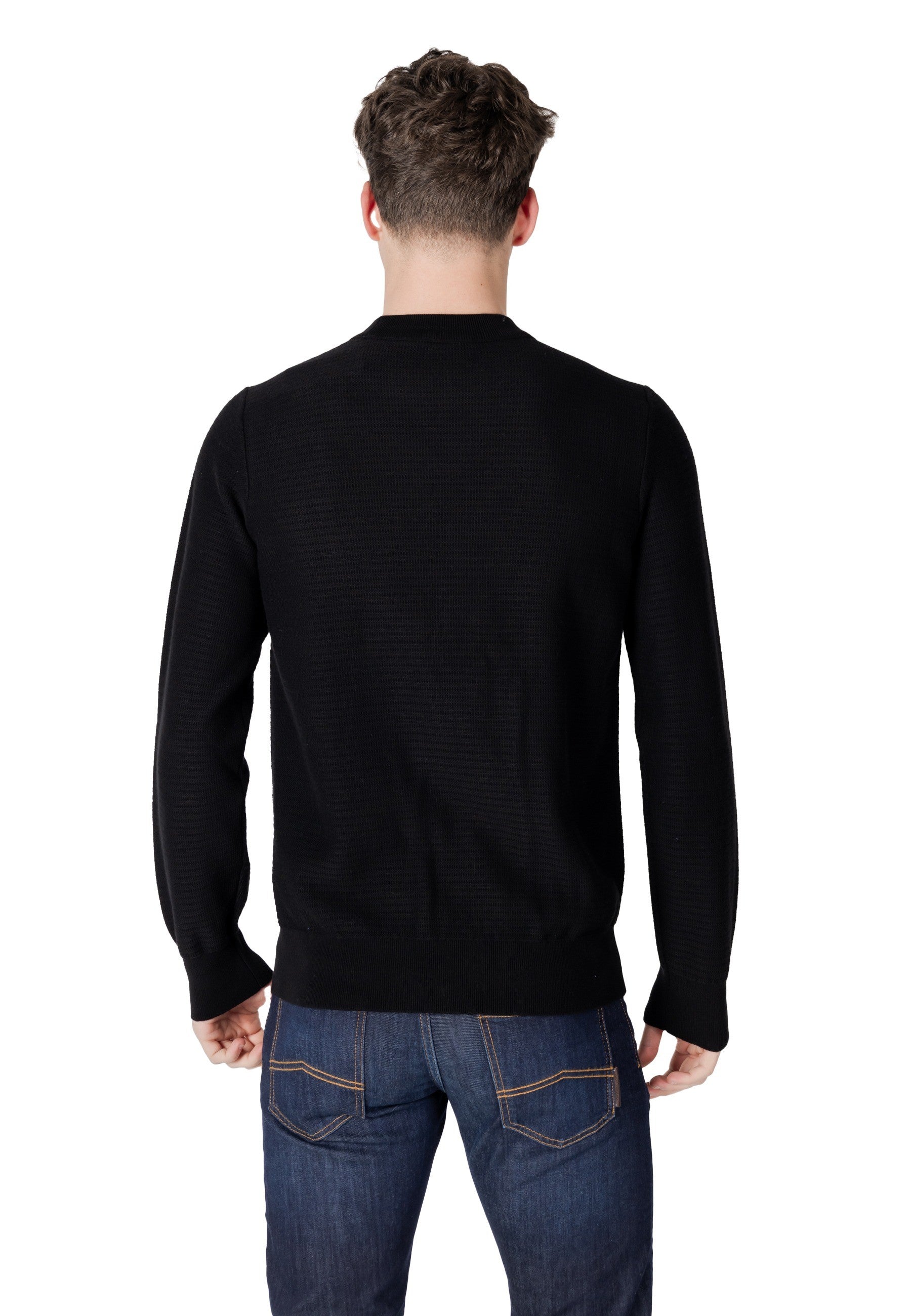 Boss Pull homme — black