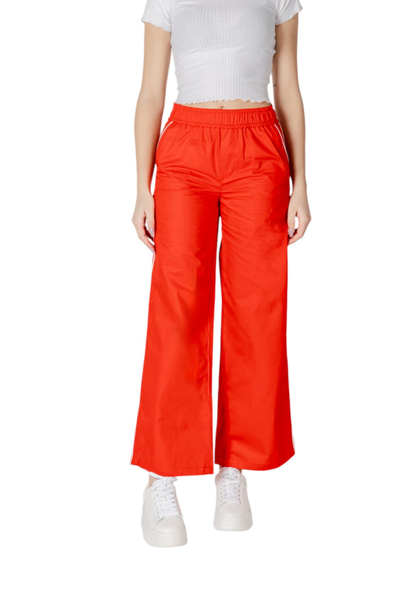 Only Pantalon femme Pantalons — red