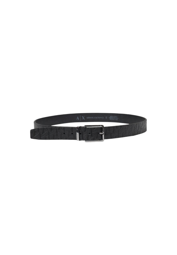 Armani Exchange Ceinture homme Ceintures — black