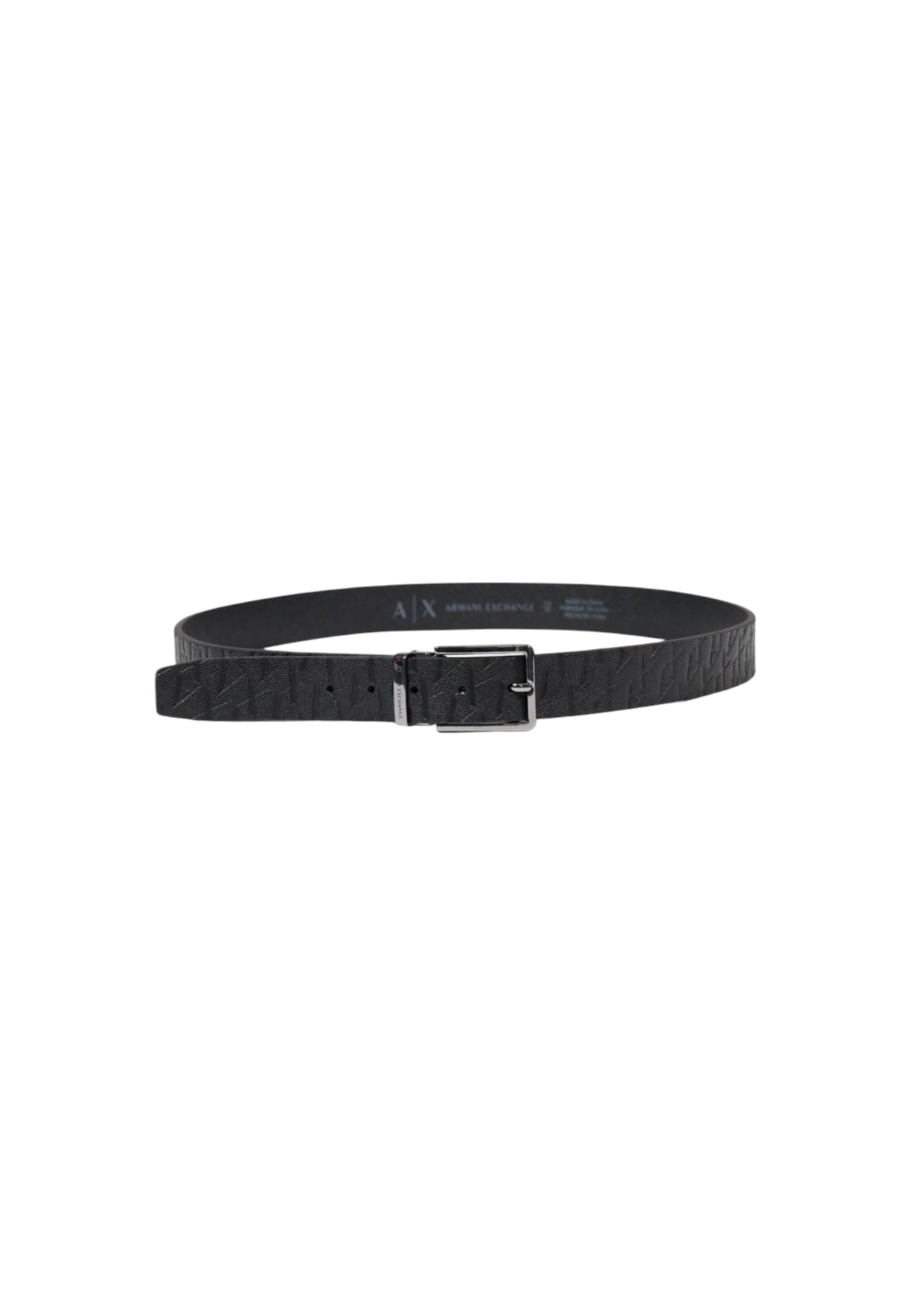 Armani Exchange Ceinture homme Ceintures — black
