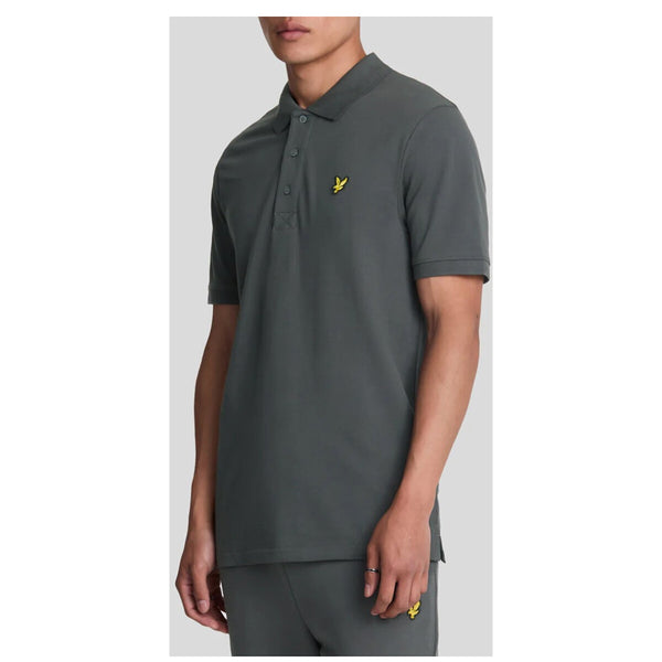 Lyle & Scott Polo homme — grey