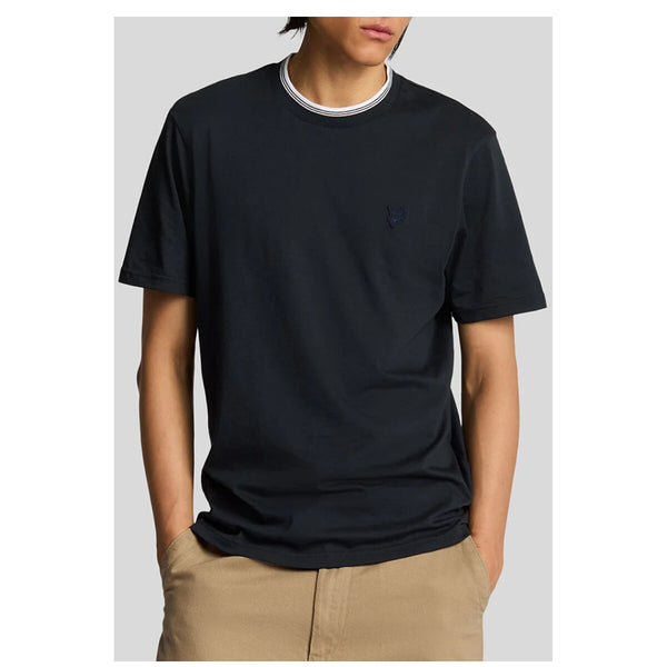 Lyle & Scott T-shirt homme — blue