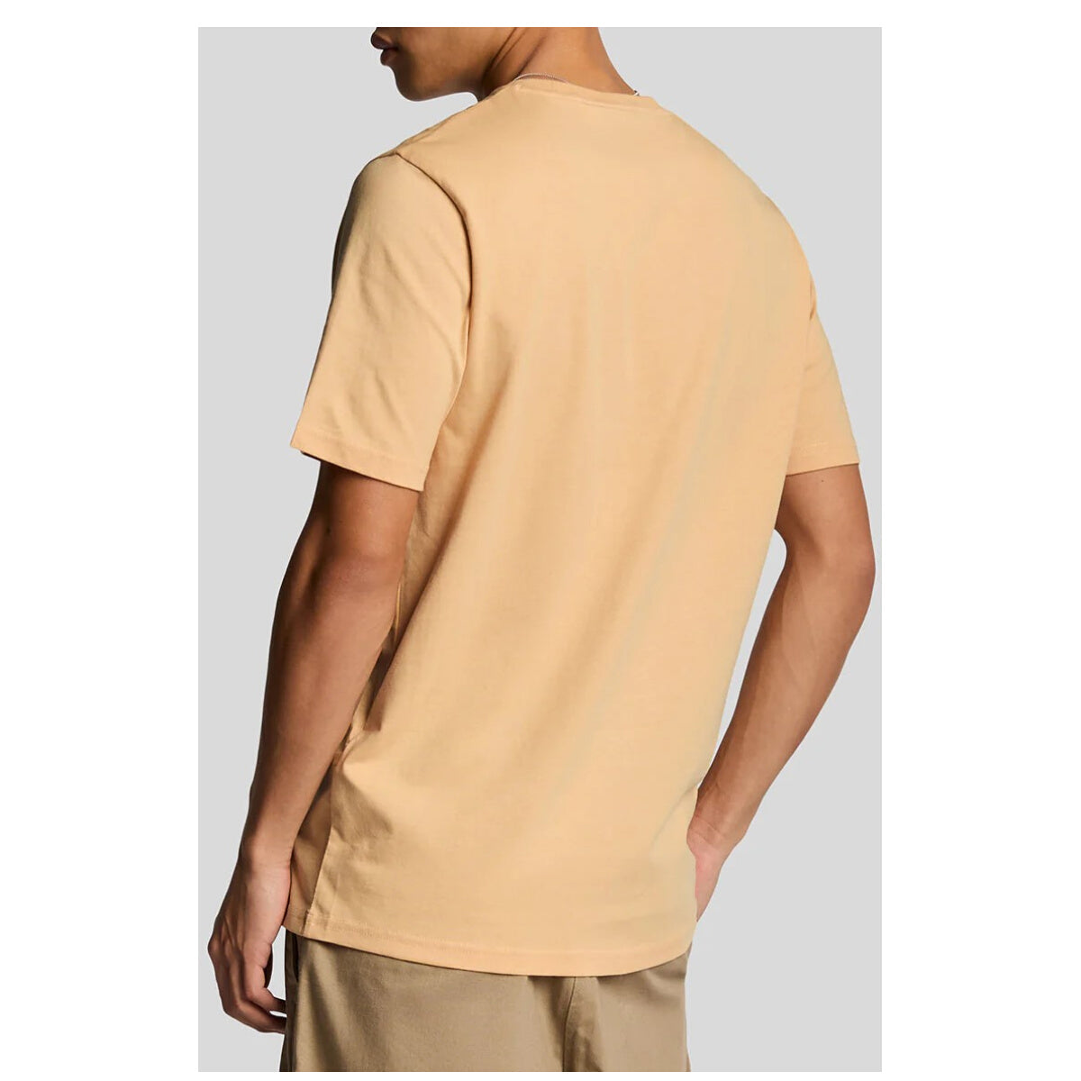 Lyle & Scott T-shirt homme — camel