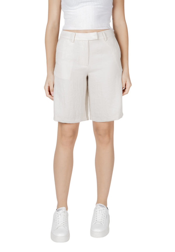 Vila Clothes Short femme Shorts — beige
