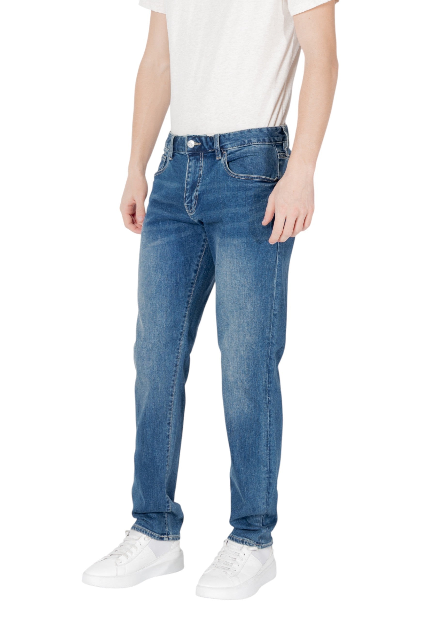 Armani Exchange Jean homme — light blue