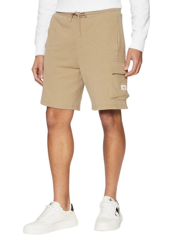 Calvin Klein Jeans Jean homme Bermudas — beige