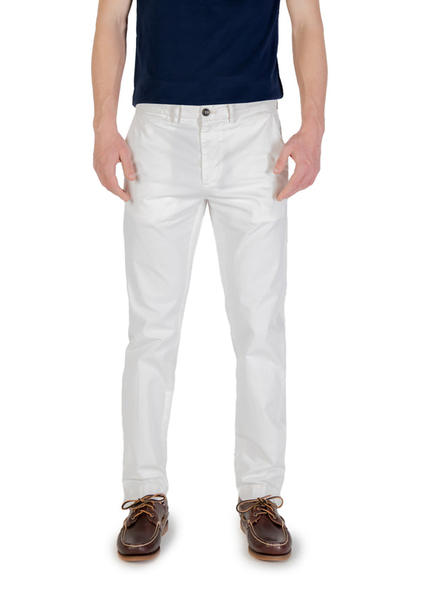 Borghese Pantalon homme Pantalons — white