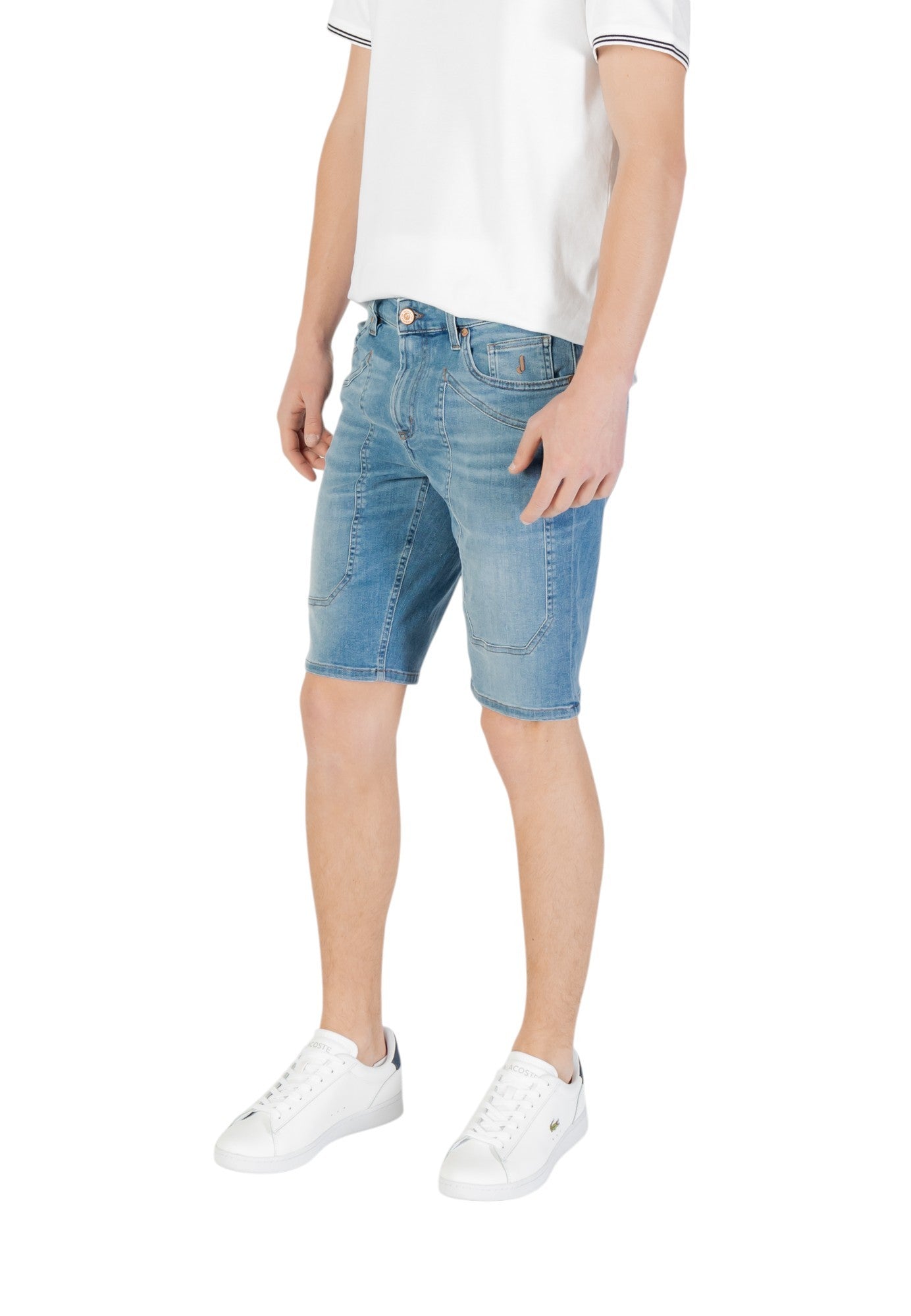Jeckerson Vêtement homme Bermudas — blue