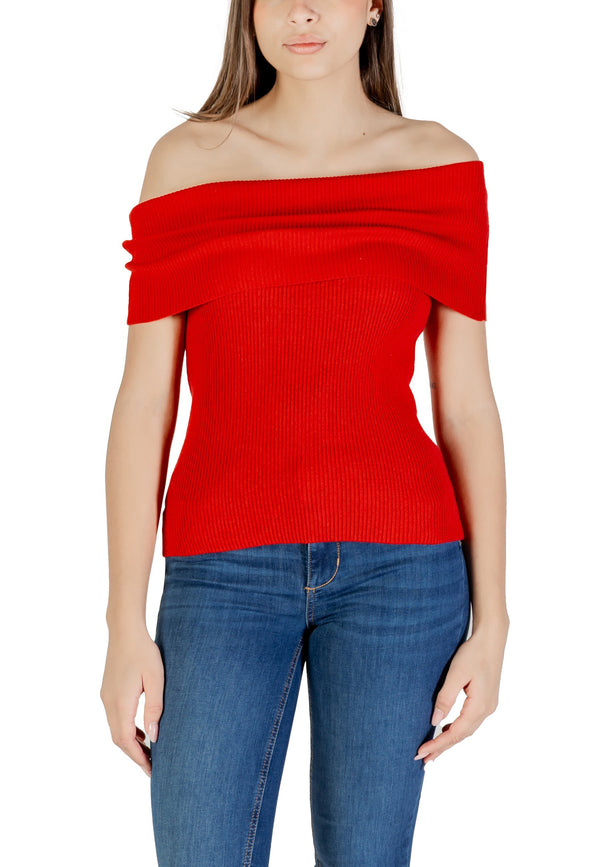 Only Pull femme — red