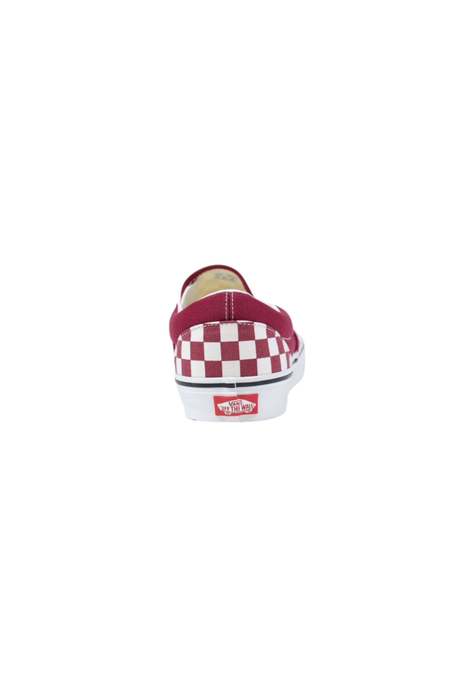 Vans Chaussures homme Mocassins — red