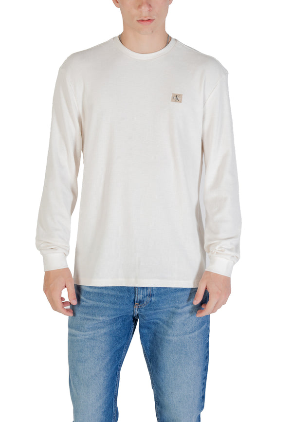 Calvin Klein Jeans Pull homme — white · 487131