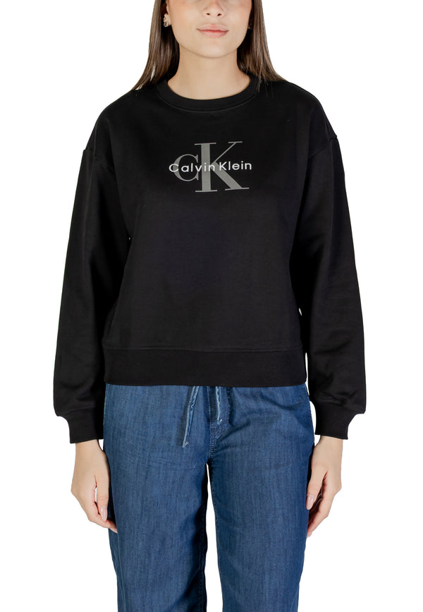 Calvin Klein Jeans Sweat femme Sweatshirts — black