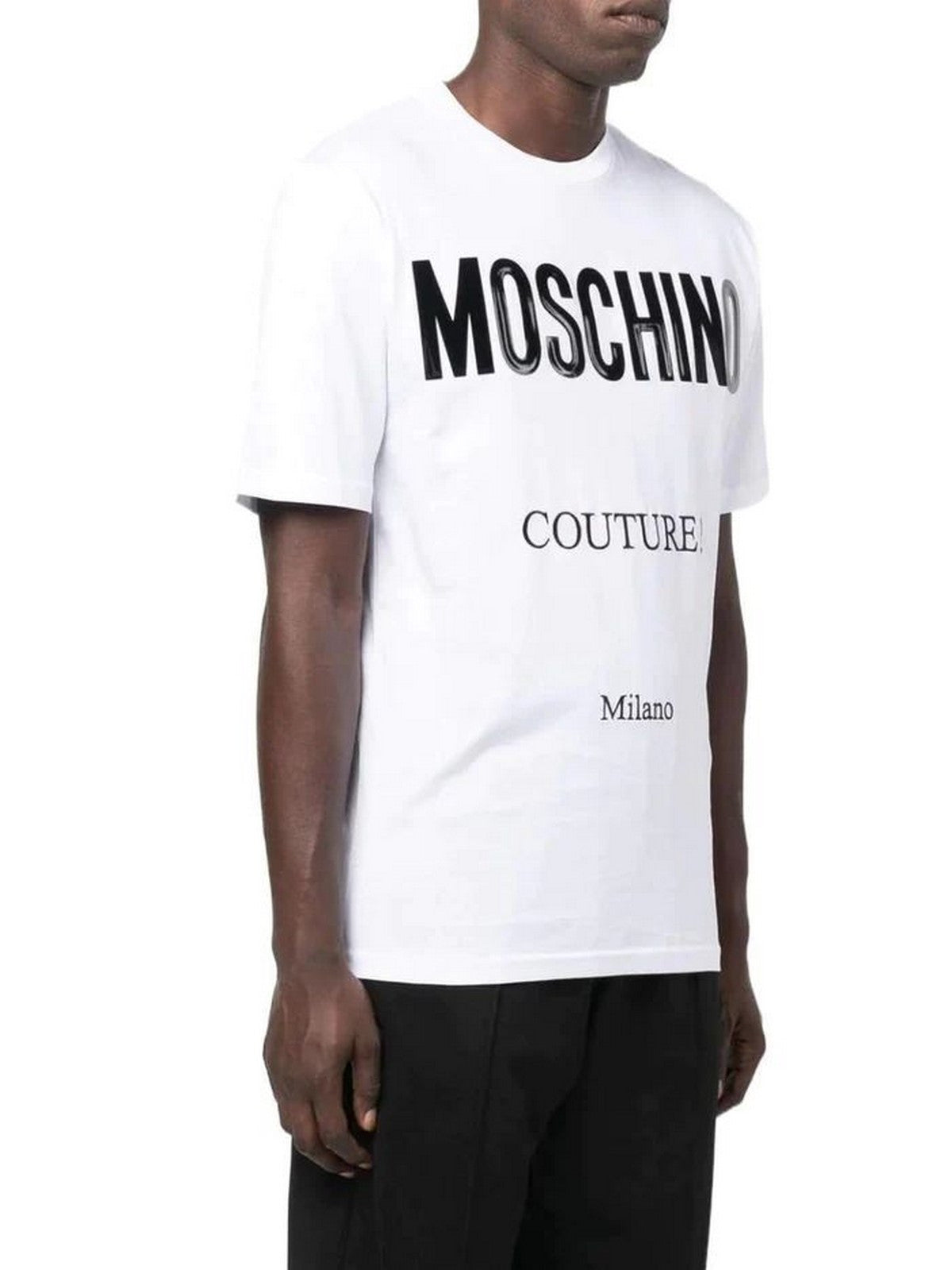Moschino T-shirt homme — white