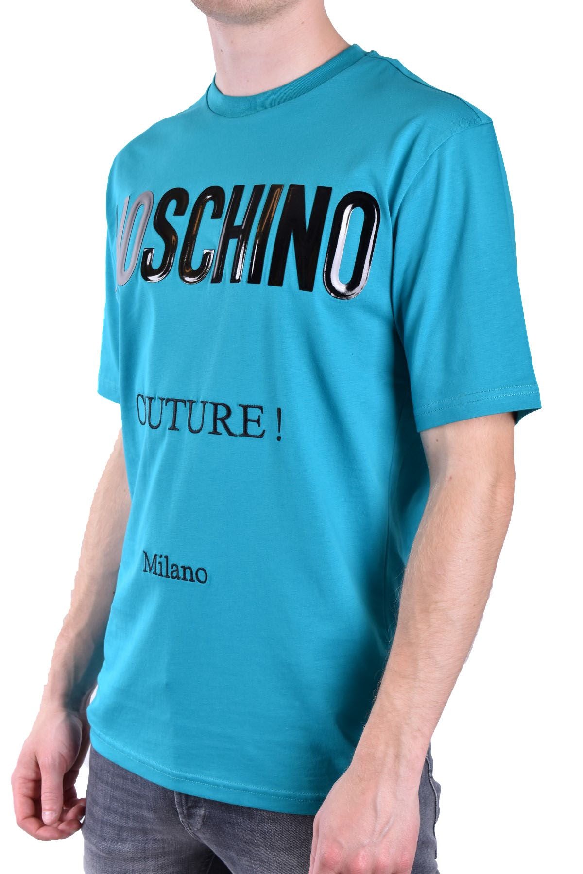Moschino T-shirt homme — light blue