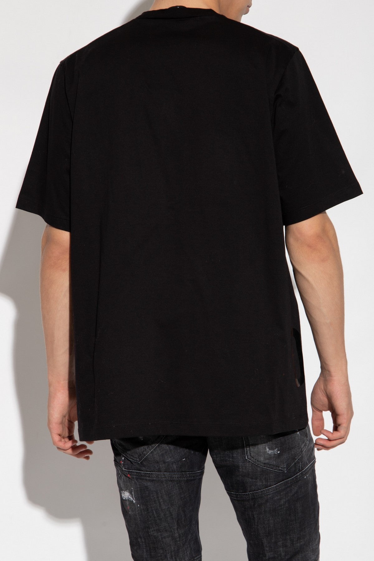 Dsquared T-shirt homme — black