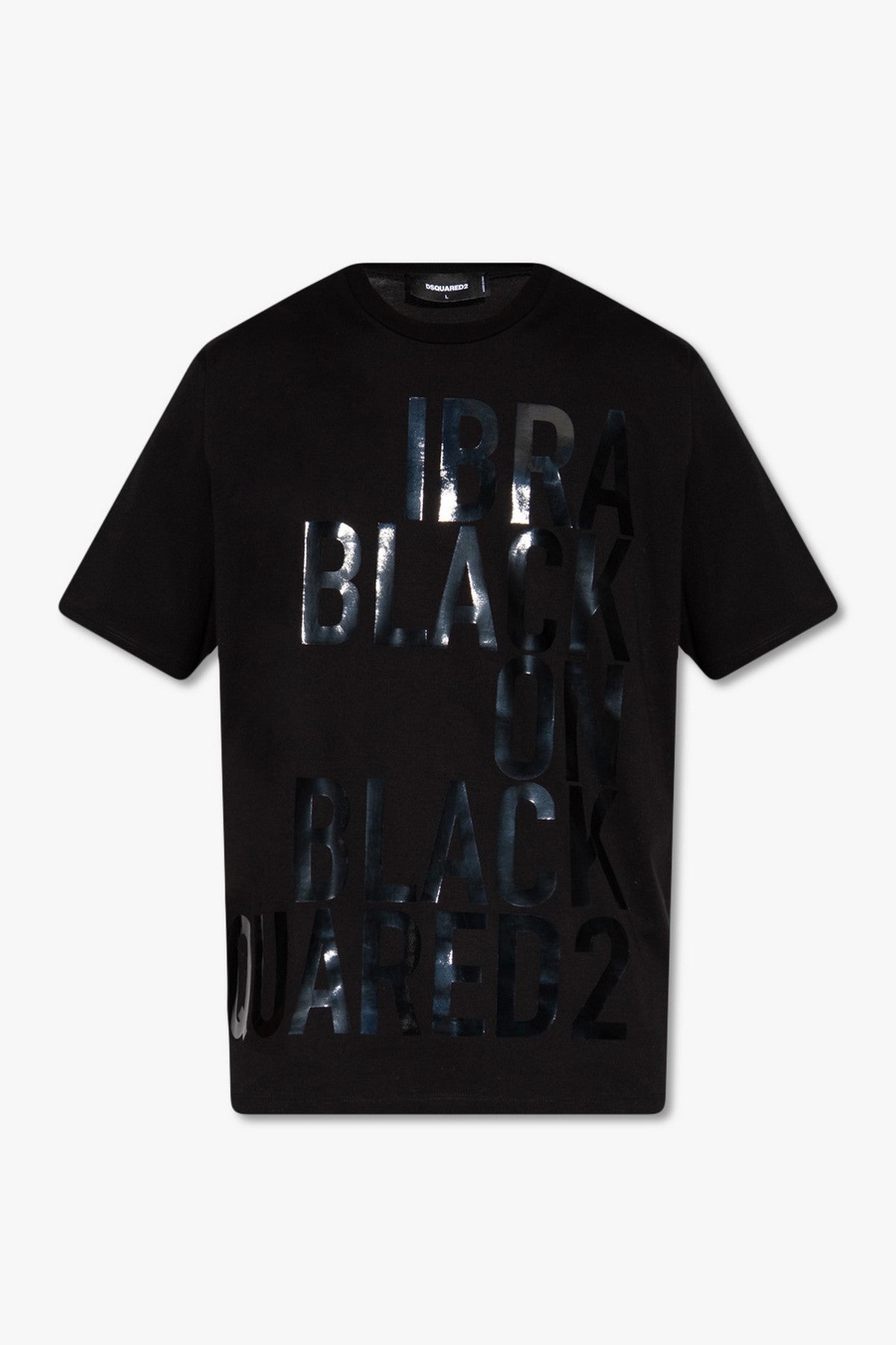 Dsquared T-shirt homme — black