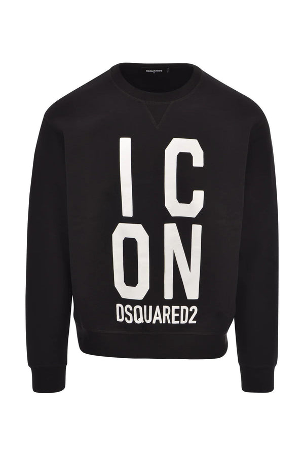 Dsquared Sweat homme Sweatshirts — black
