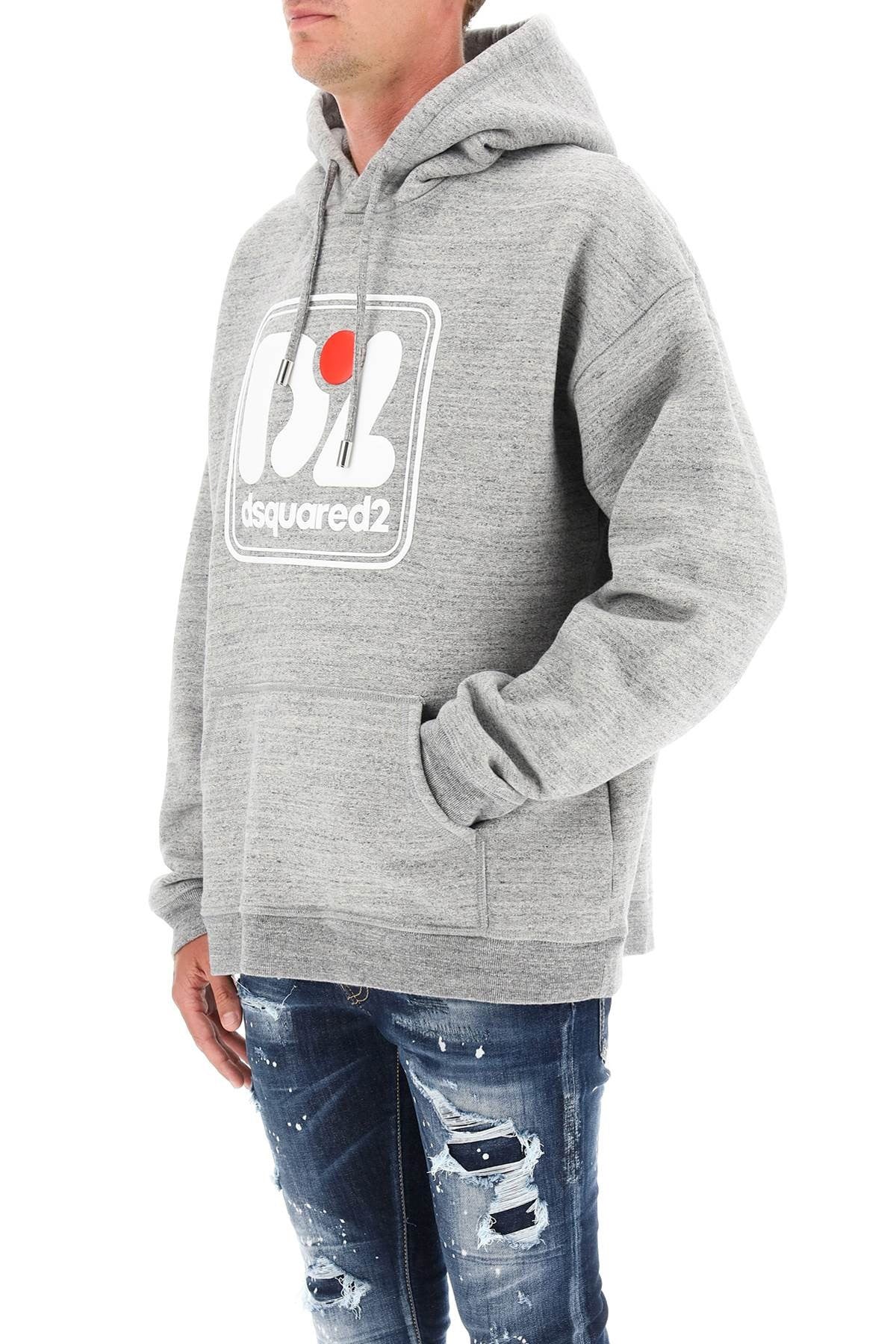 Dsquared Sweat homme Sweatshirts — grey