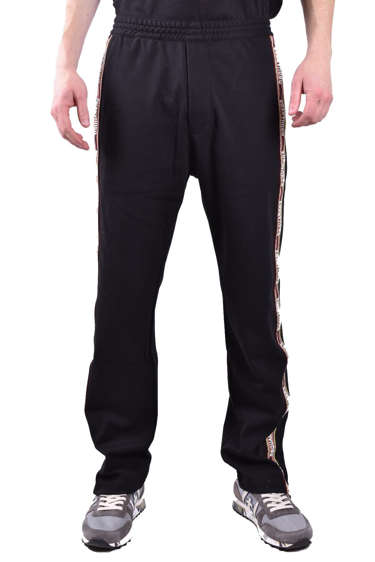 Dsquared Pantalon homme Pantalons — black