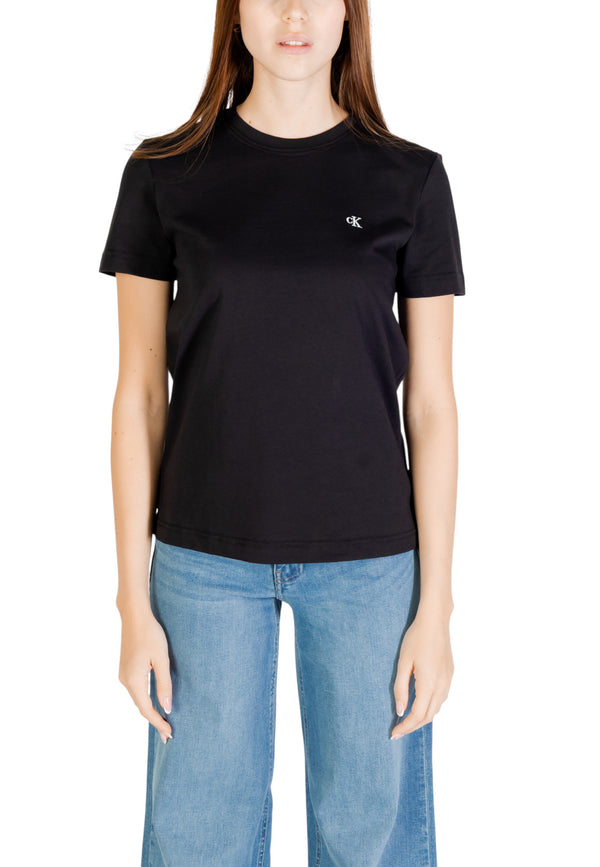 Calvin Klein Jeans T-shirt femme — black