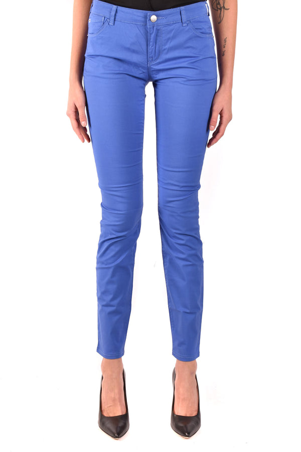Emporio Armani Pantalon femme Pantalons — blue