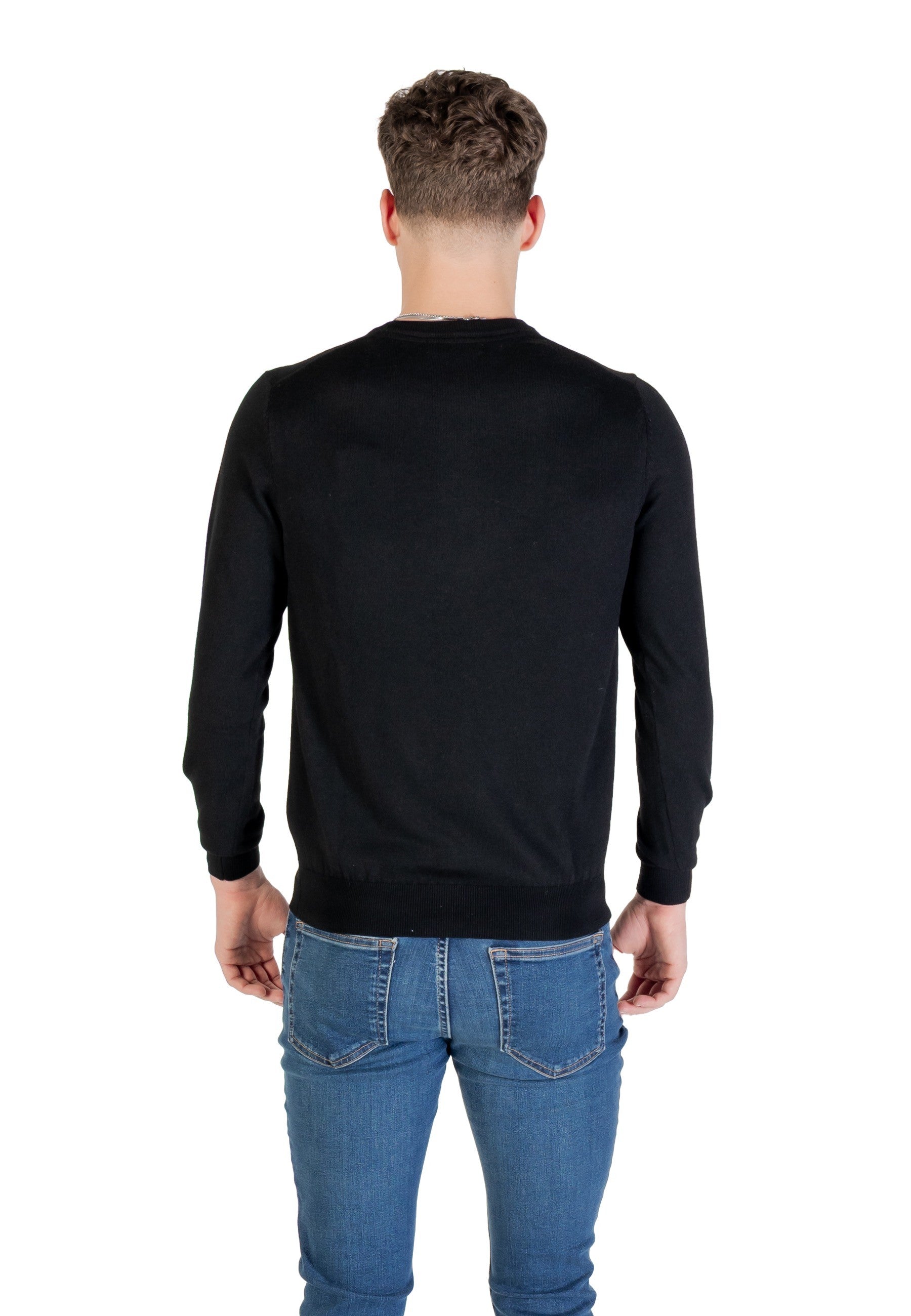 Guess Pull homme — black