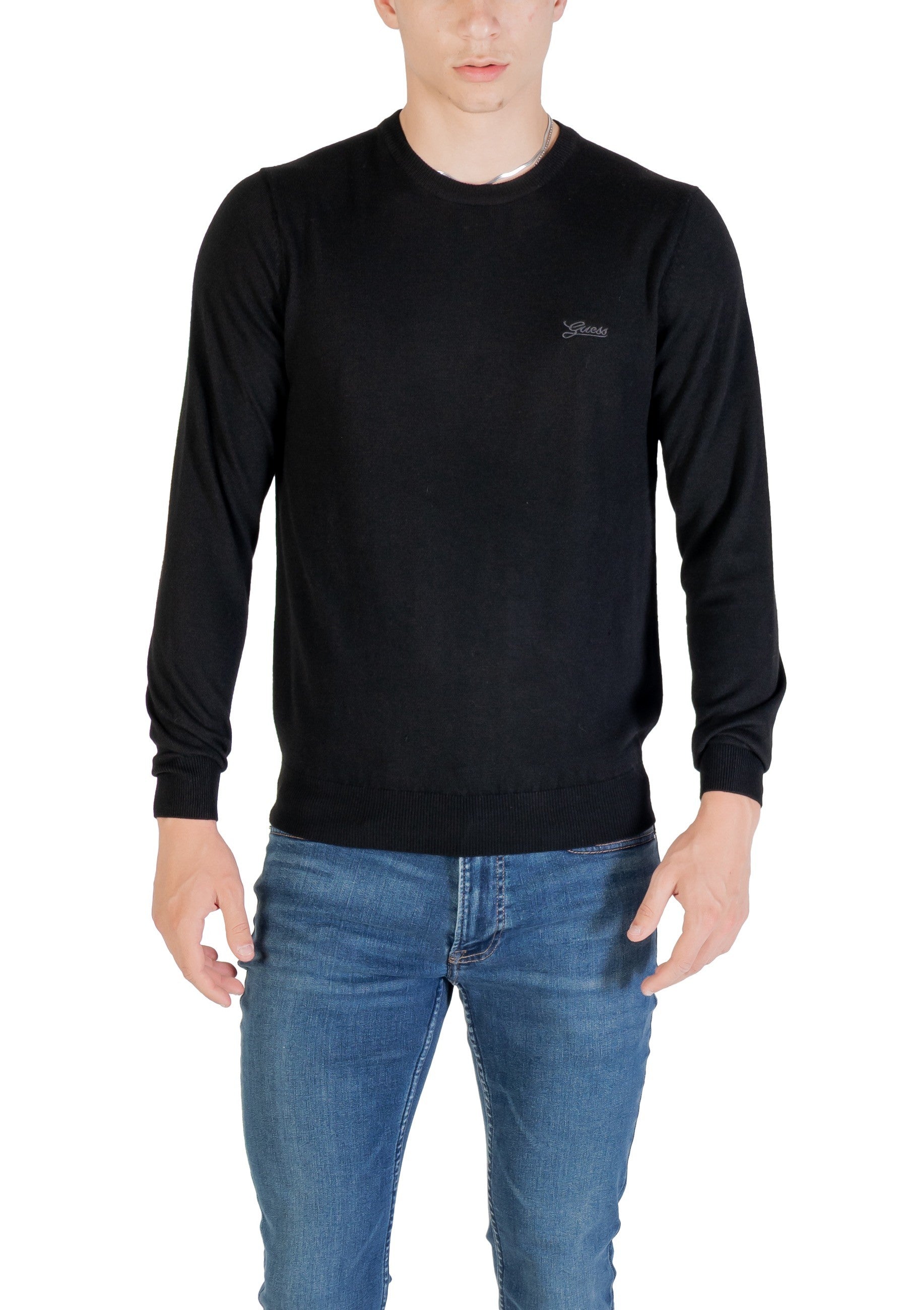 Guess Pull homme — black