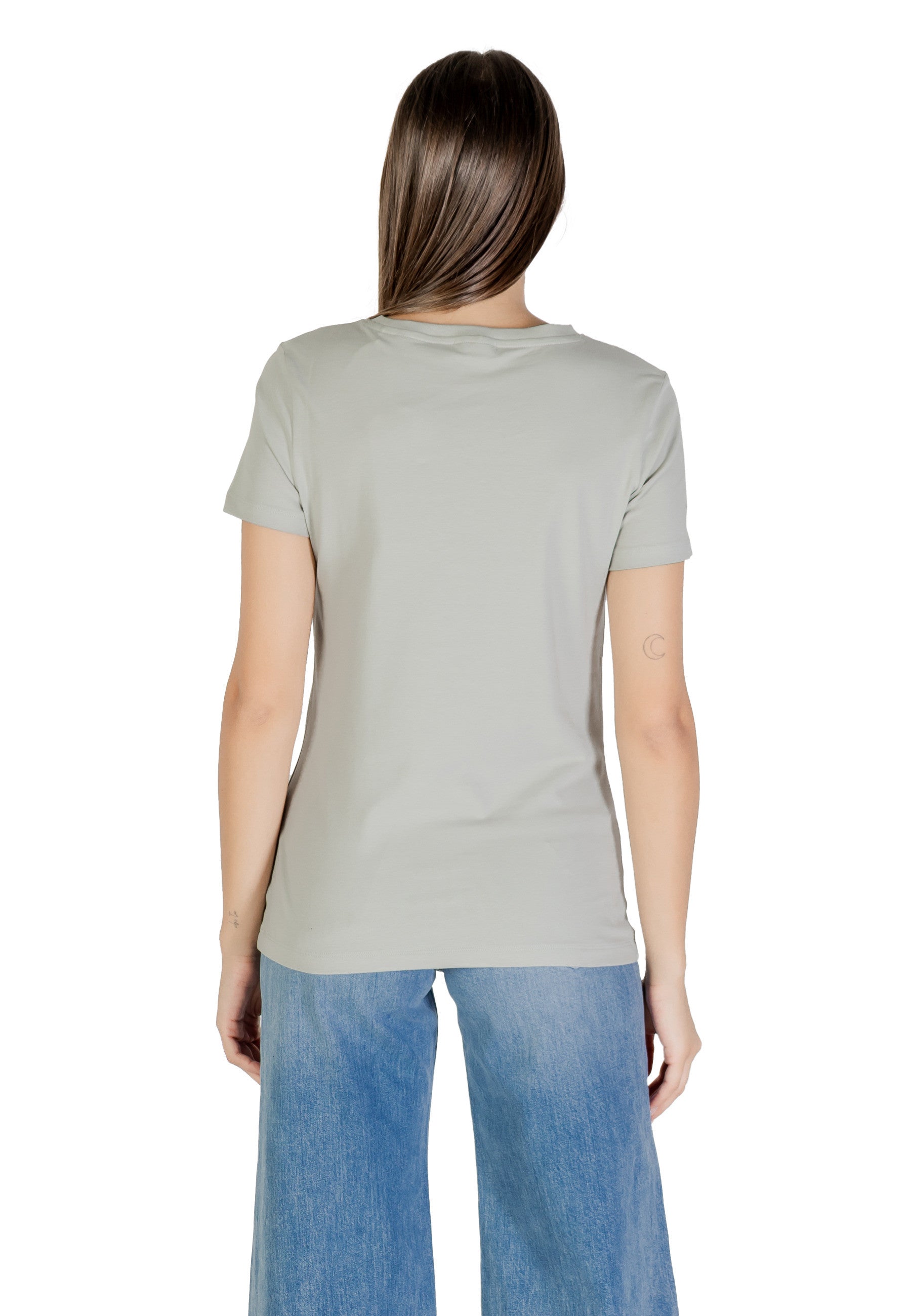Guess Active T-shirt femme — green