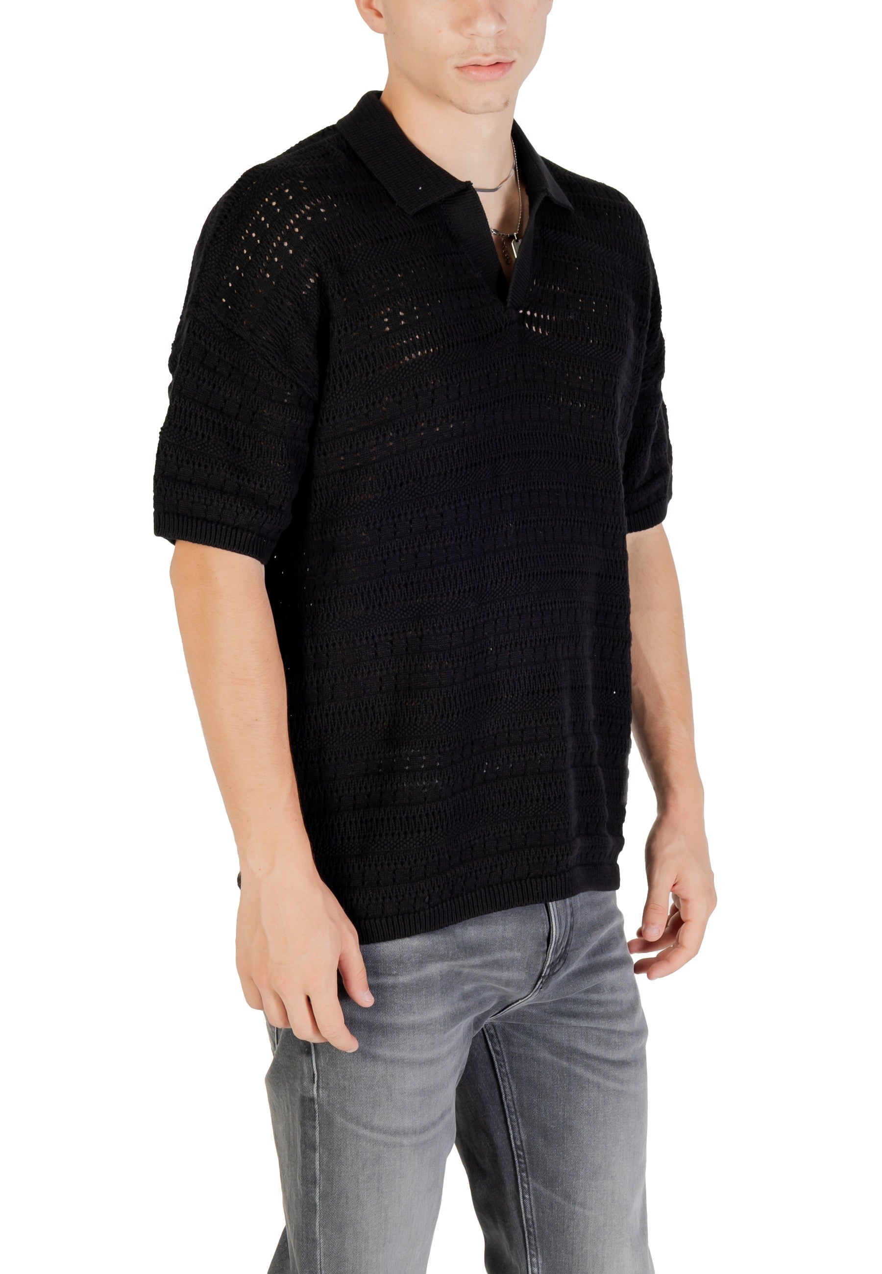 Only & Sons Polo homme — black