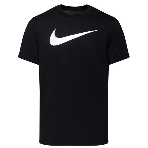 Nike T-shirt homme — black