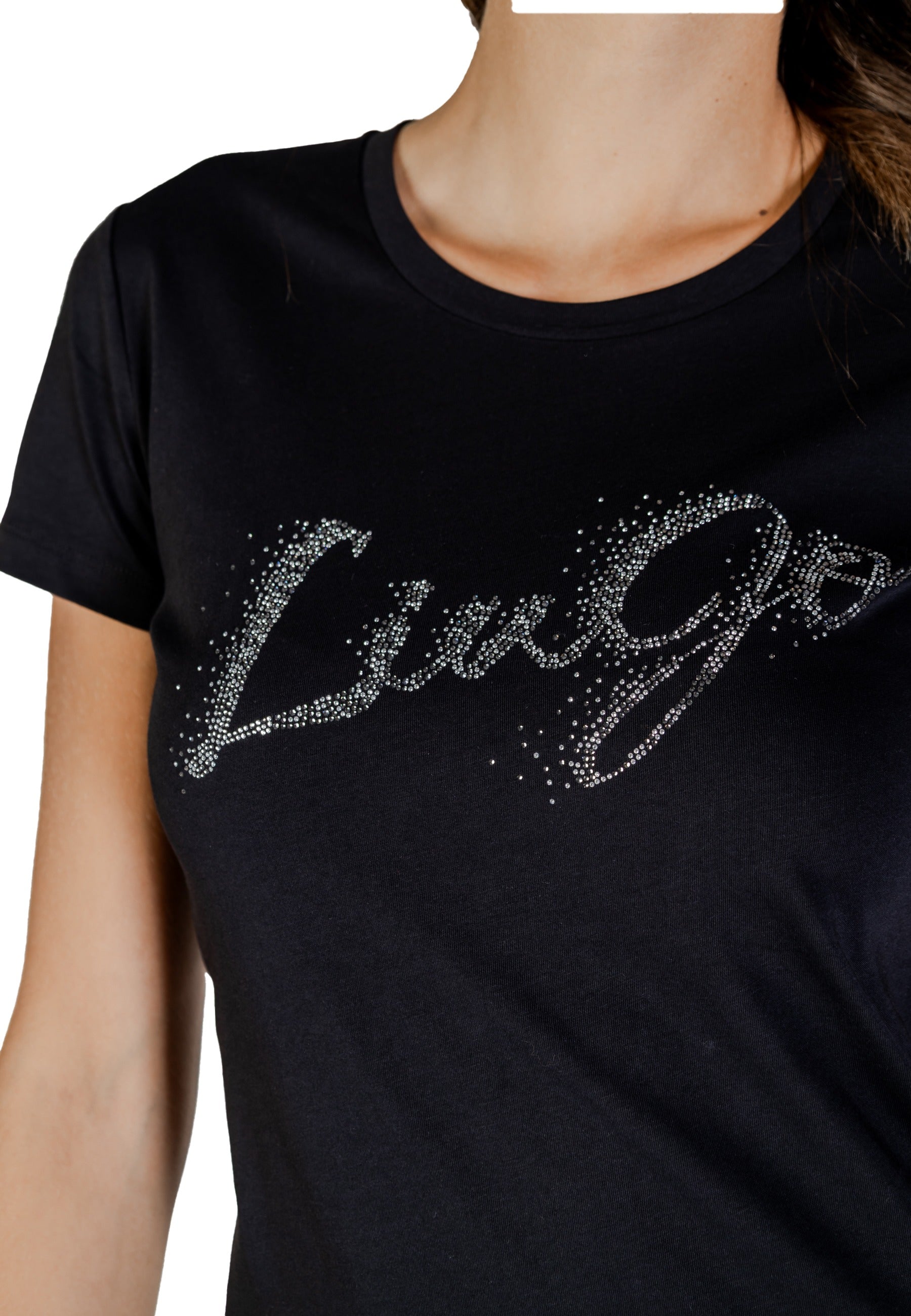 Liu Jo T-shirt femme — black