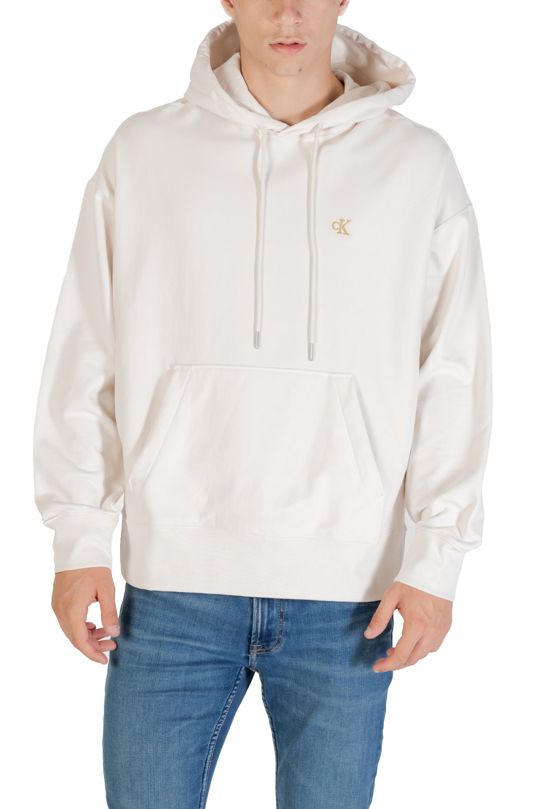 Calvin Klein Jeans Sweat homme Sweatshirts — white