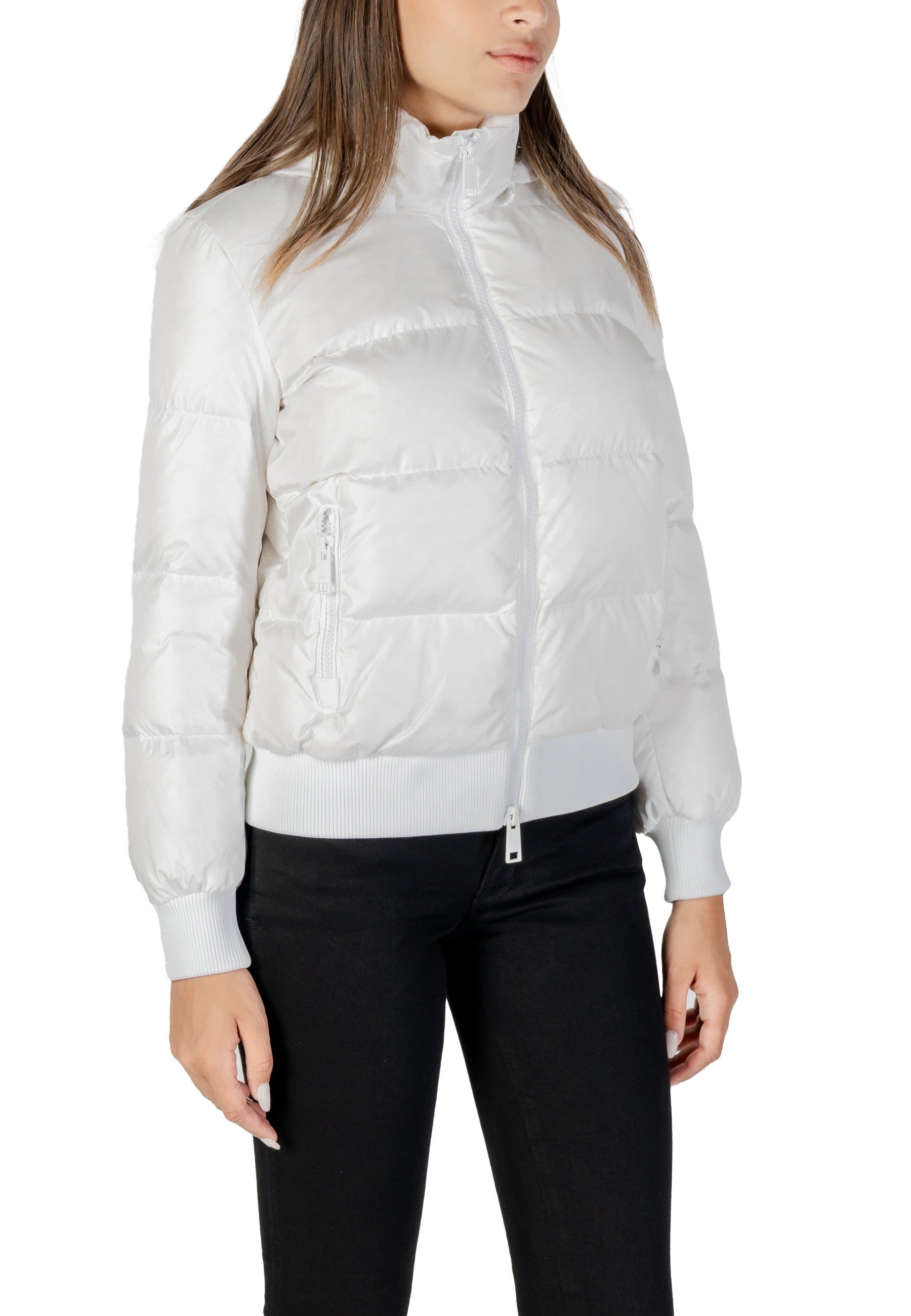 Armani Exchange Veste femme Vestes — white