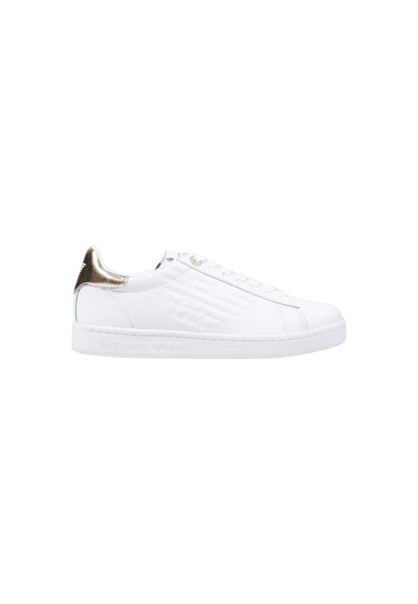 Ea7 Baskets femme — gold