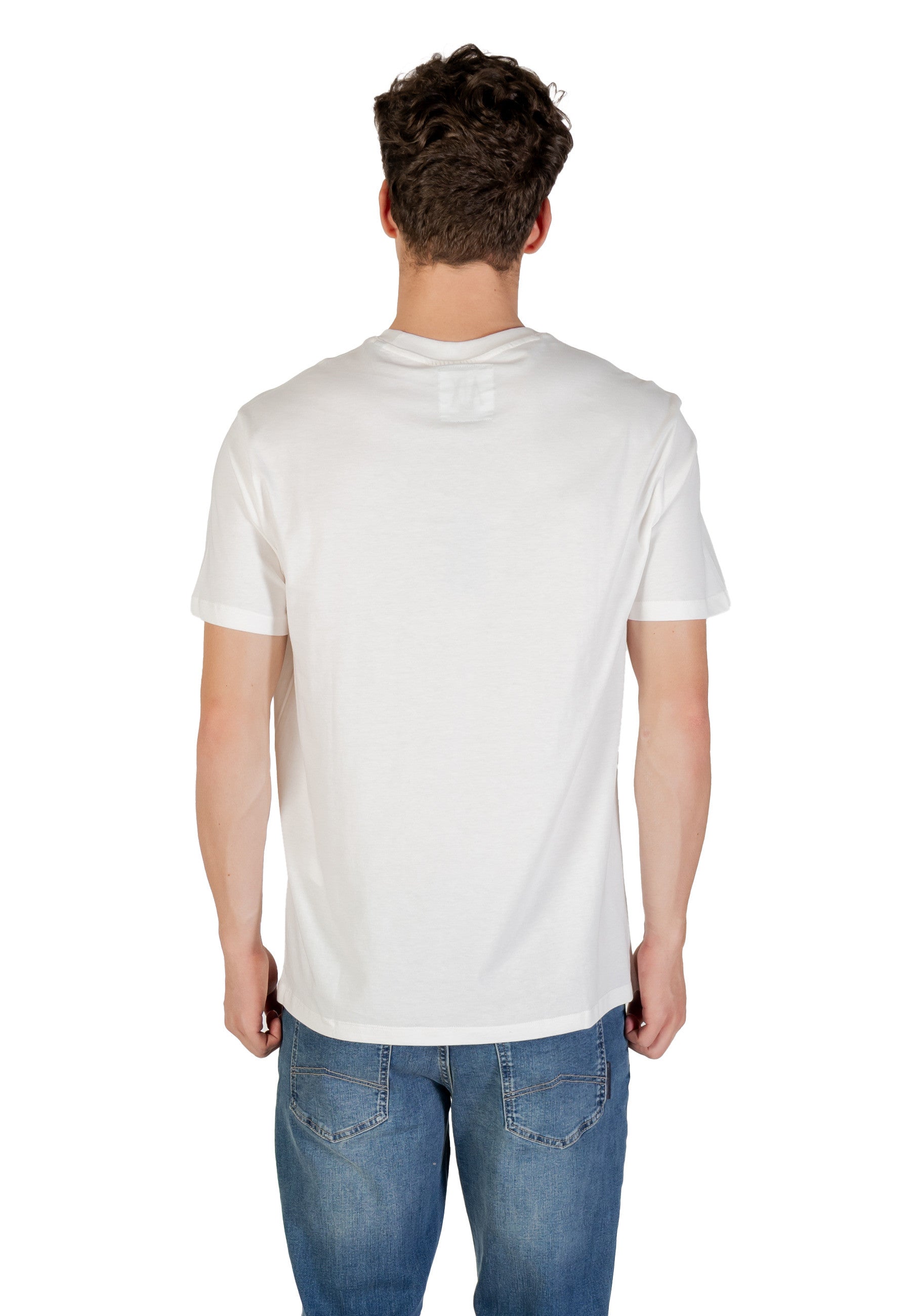 Armani Exchange T-shirt homme — white