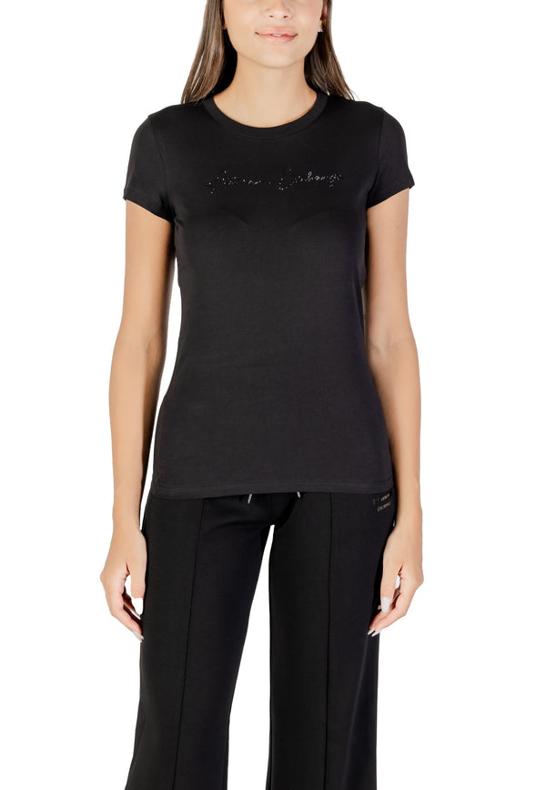 Armani Exchange T-shirt femme — black