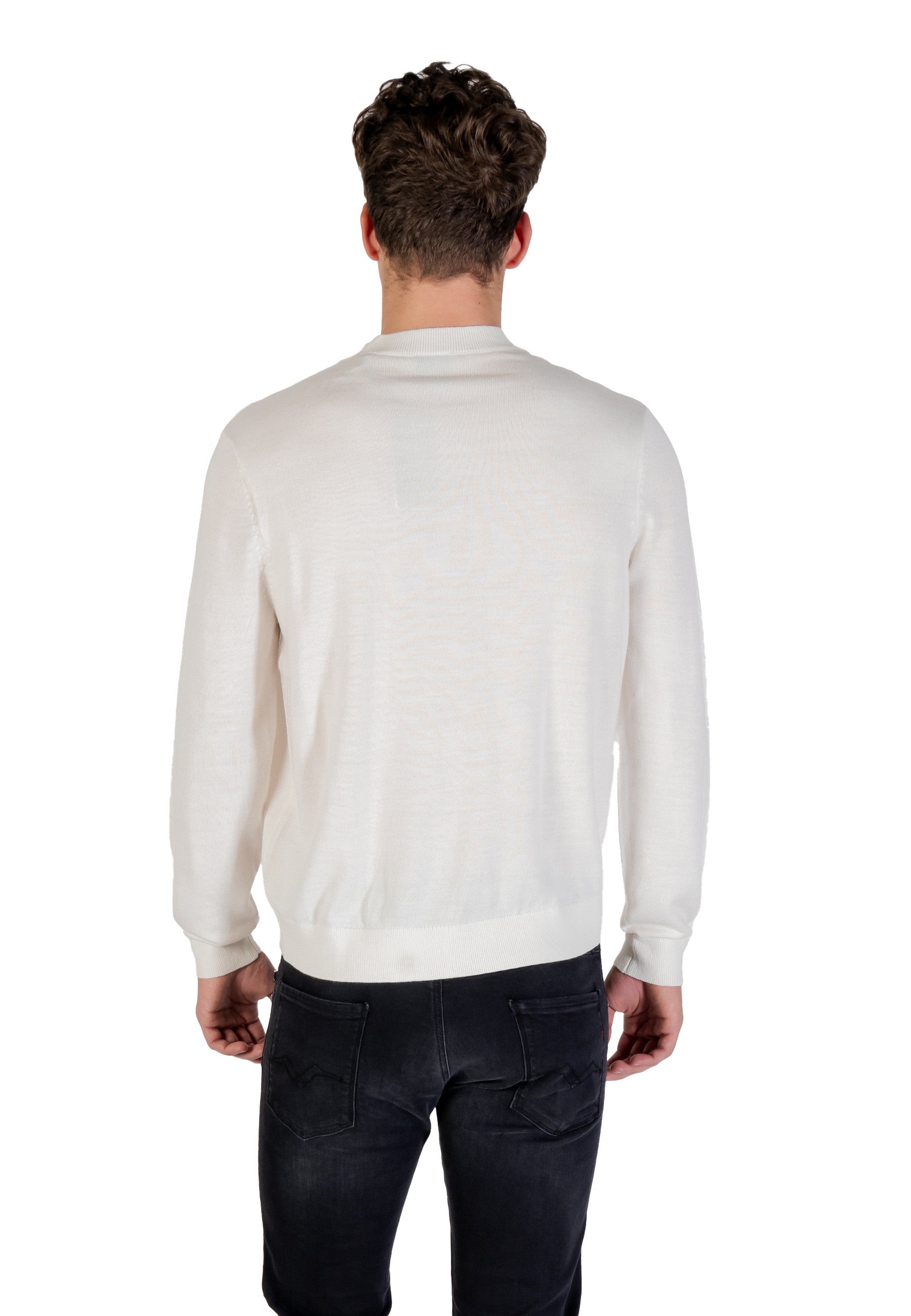 Armani Exchange Pull homme — white