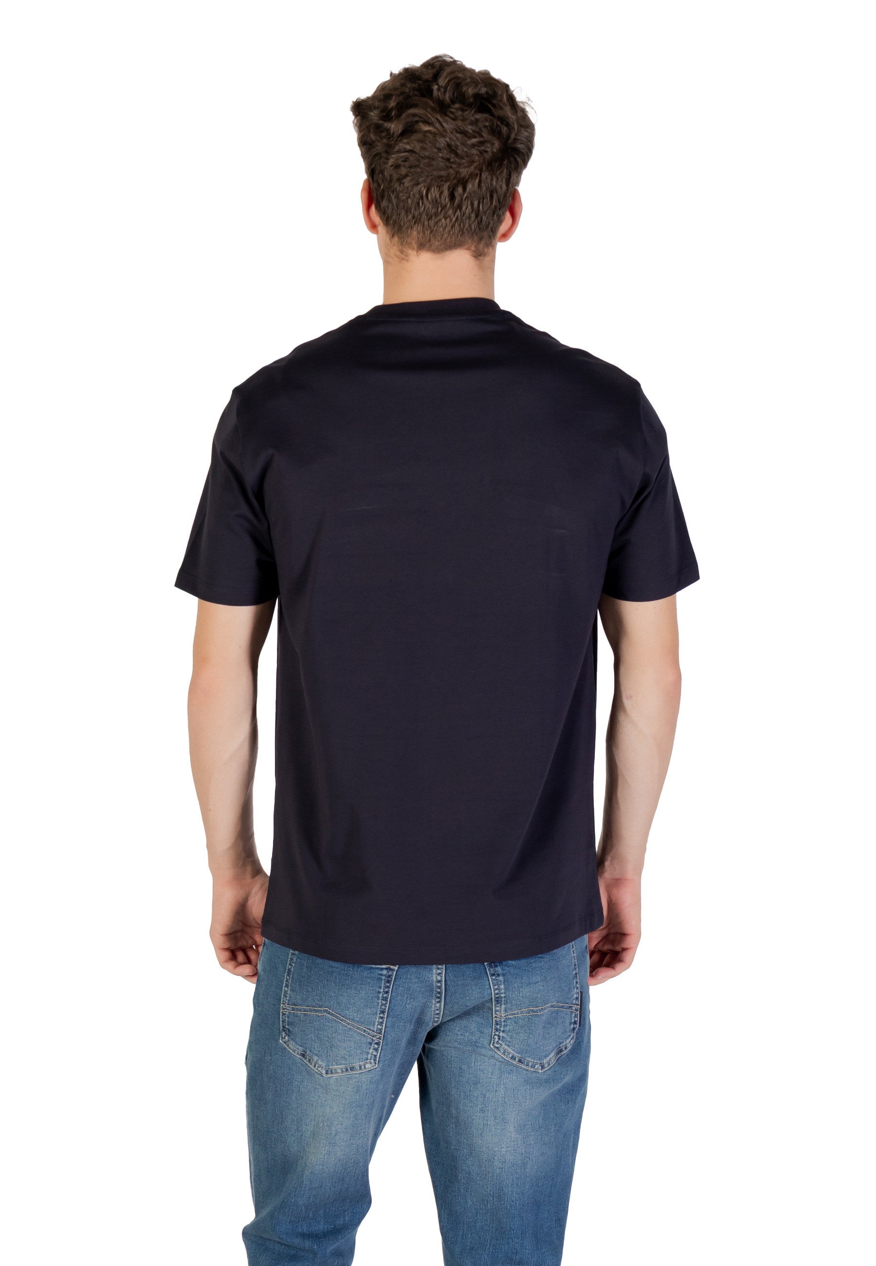 Armani Exchange T-shirt homme — blue