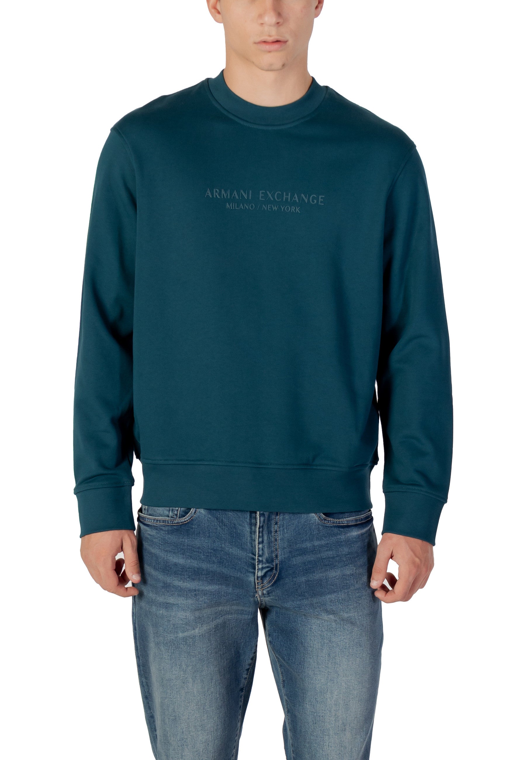 Armani Exchange Sweat homme Sweatshirts — green