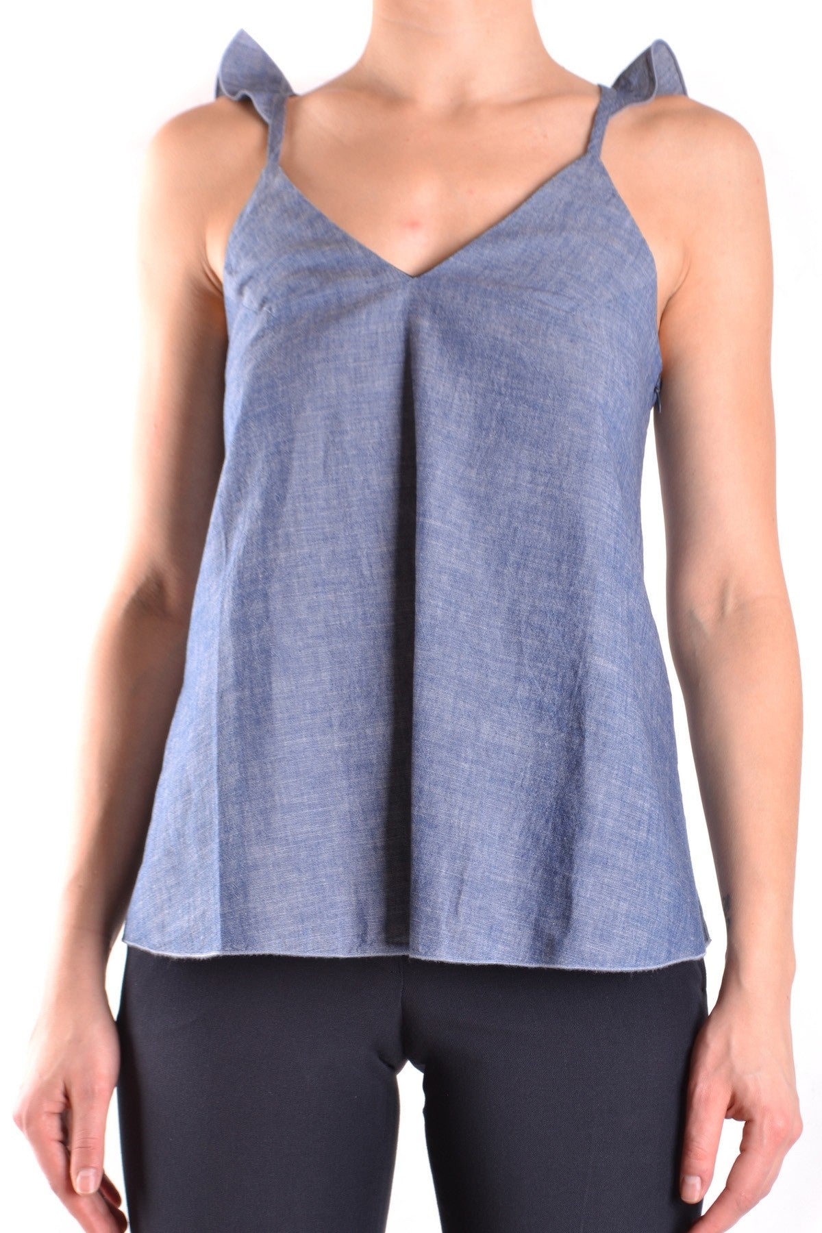 Dondup Vêtement femme Debardeurs — blue