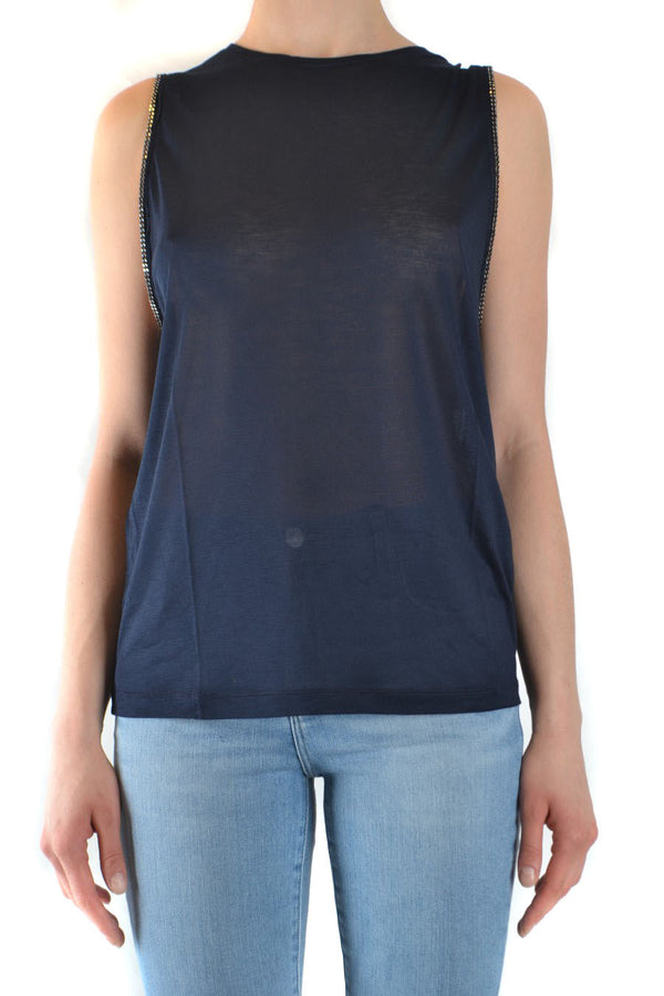 Dondup Vêtement femme Debardeurs — blue