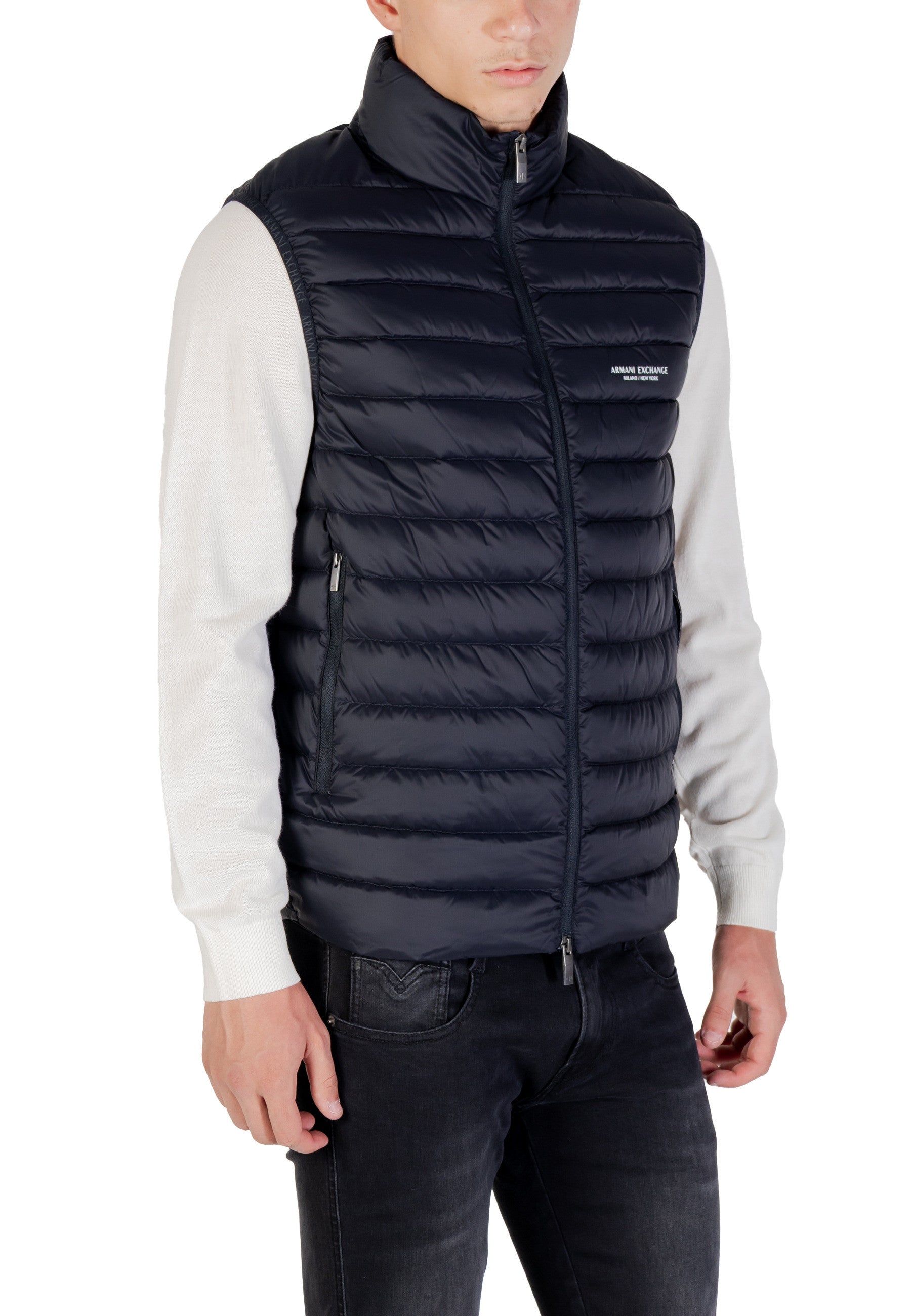 Armani Exchange Vêtement homme Gilets — blue