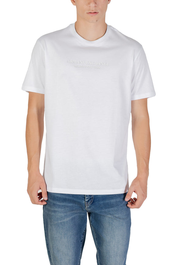 Armani Exchange T-shirt homme — white