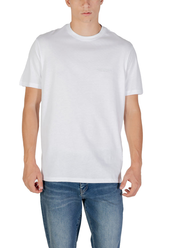 Armani Exchange T-shirt homme — white
