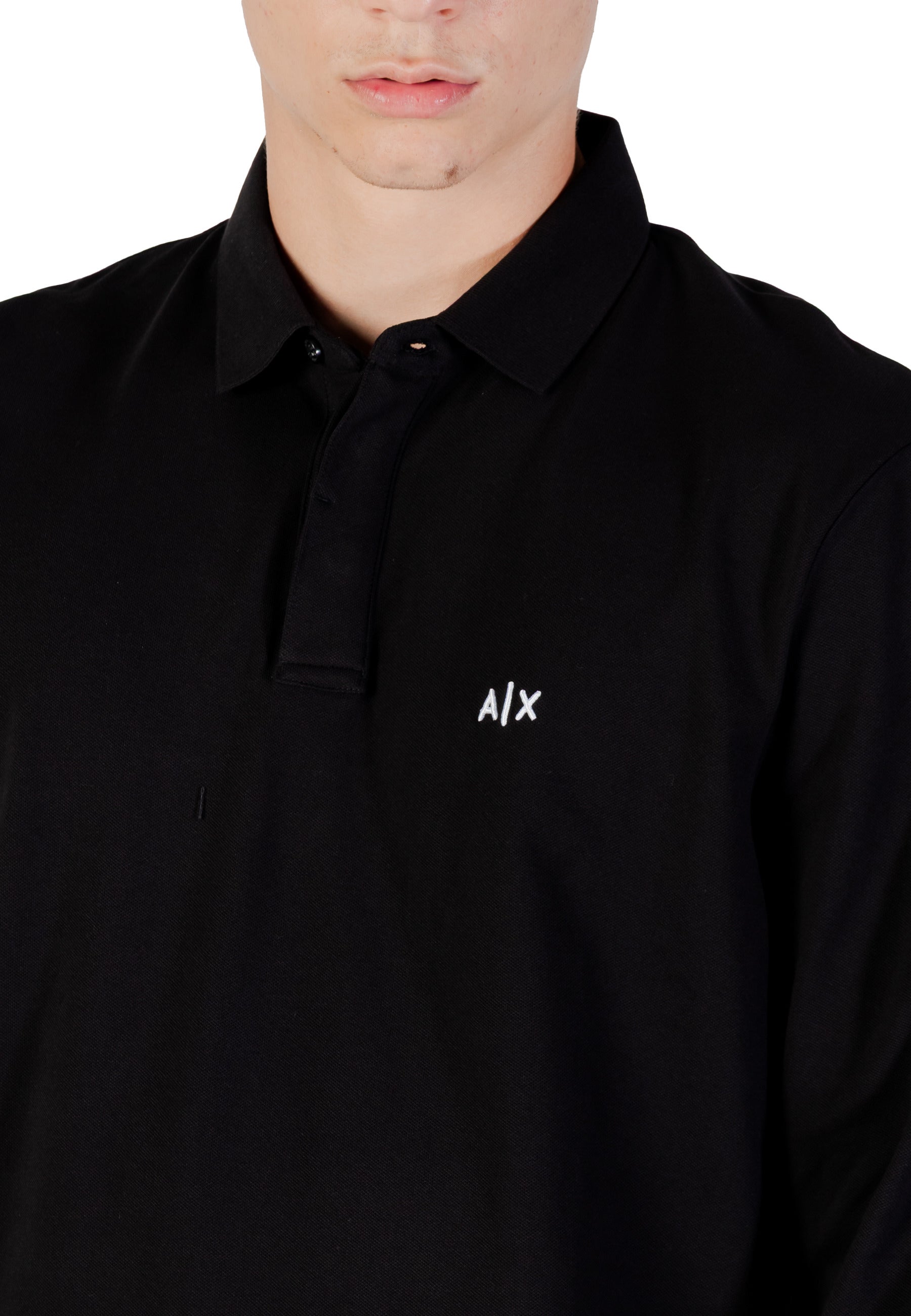 Armani Exchange Polo homme — black